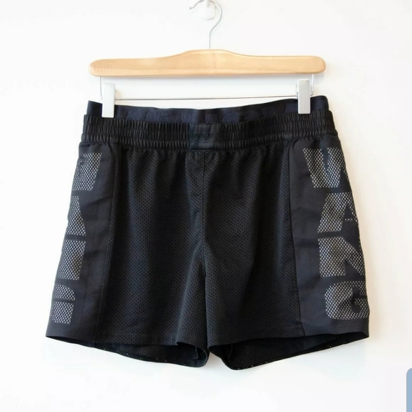 Alexander Wang x H&M Black Gym Shorts US 6 - Picture 2 of 5